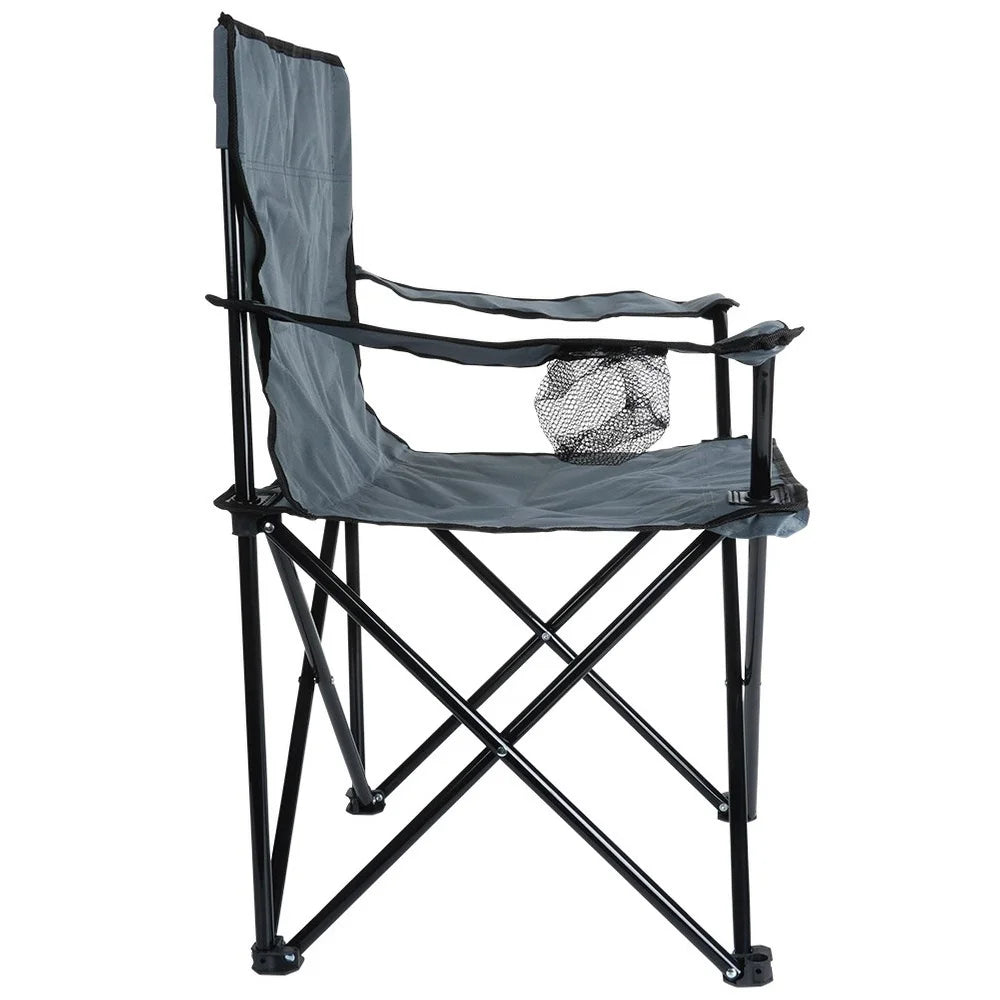 Chaise Pliante Camping Vilde – 110 kg, Avec Housse de Transport Soldes-ShopOnline