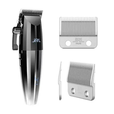 Original JRL Clipper Tondeuse à cheveux professionnelle Tondeuse à pousser électrique sans fil Coiffeur Coiffure pour Homme Garçon - Soldes-ShopOnline