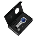 TOMI Luxury – Coffret Business Homme Montre Quartz Or Rose + Bague & Broche | Bracelet Acier, Cadran Épuré Soldes-ShopOnline