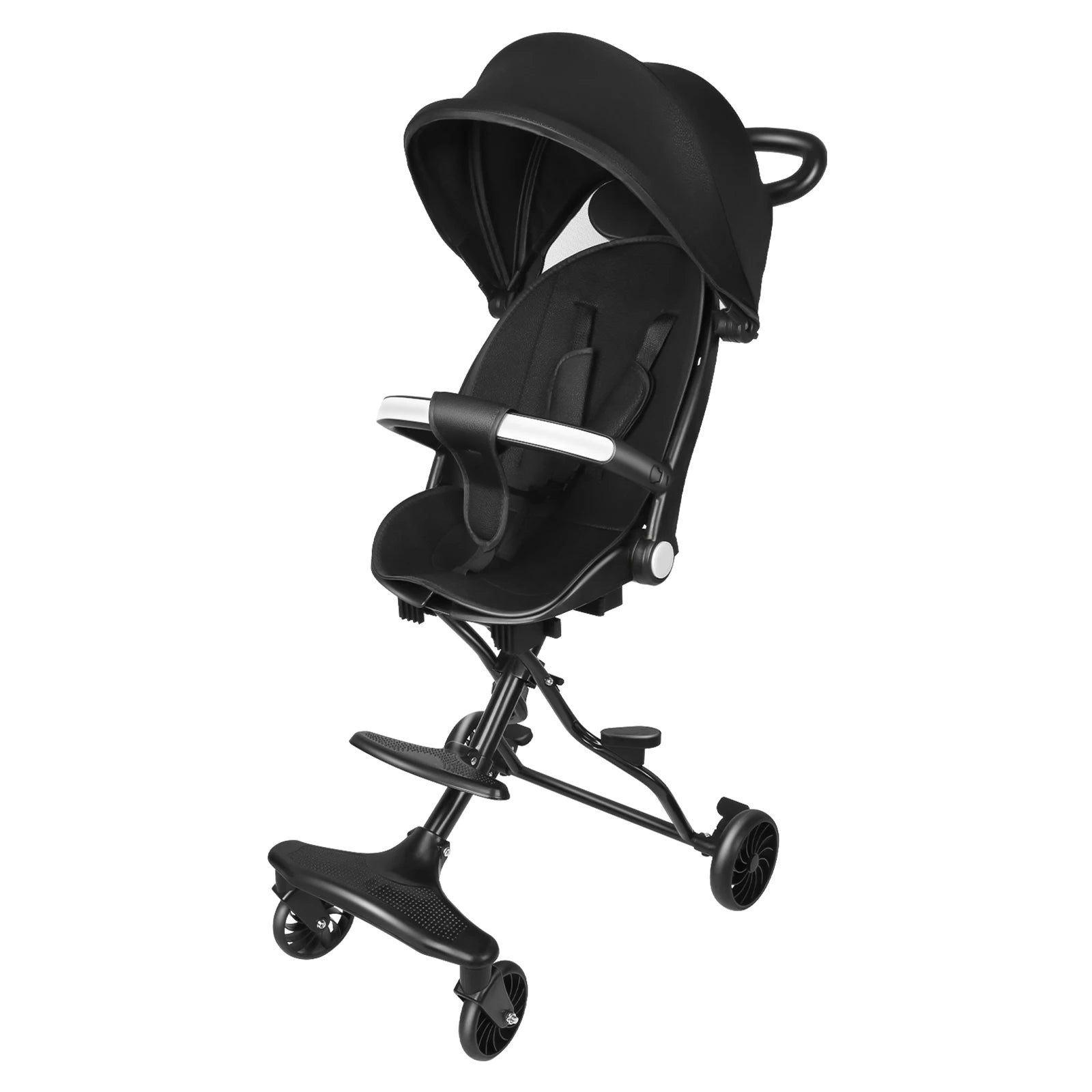 Lightweight Baby Stroller, Travel Stroller, Automatic Folding, Easy to Clamp, Adjustable Backrest to Reclining Position Soldes-ShopOnline