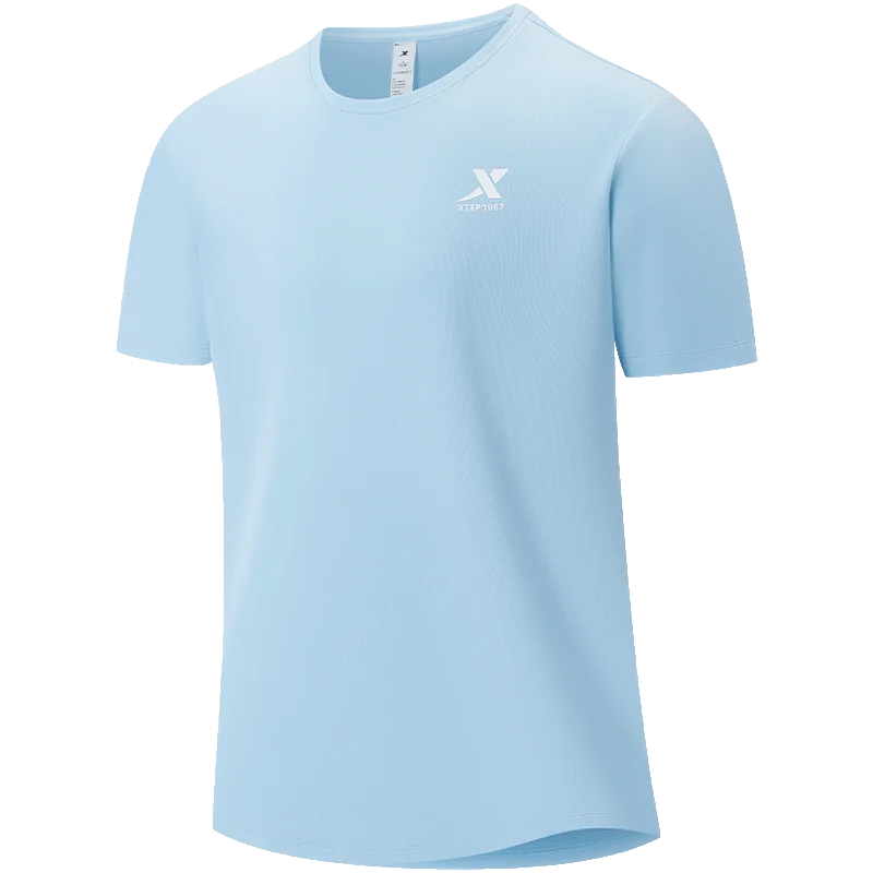 T-Shirt Sport Homme Xtep – Séchage Rapide, Respirant, Col Rond 875229010175 Soldes-ShopOnline
