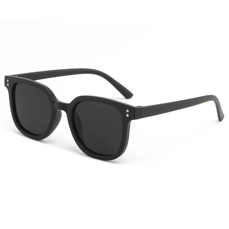 Children's Small Frame Square Sunglasses Girl Brand Designer Fashion Sun Glasses Boys Outdoor Shading Eyewear UV400 Gafas De Sol Soldes-ShopOnline