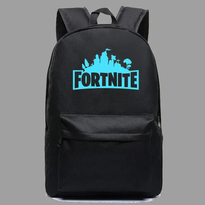 Logo du jeu Fortnite Beau sac à dos Sac à dos de loisirs Petit cadeau sac d’école adolescents collège enfants garçon filles mixte - Soldes-ShopOnline