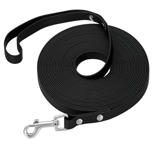 Laisse Longue Chien Imperméable PVC – 3m 5m 10m 15m – Dressage & Jeu Plein Air Soldes-ShopOnline