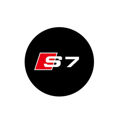 For Audi A4 A3 8V 8P 8L A6 C5 C6 C7 A5 A7 Q3 Q5 Q7 S3 S4 S6 RS Sline Quattro Car HD Projector Lamp LED Auto Door Welcome Light Soldes-ShopOnline