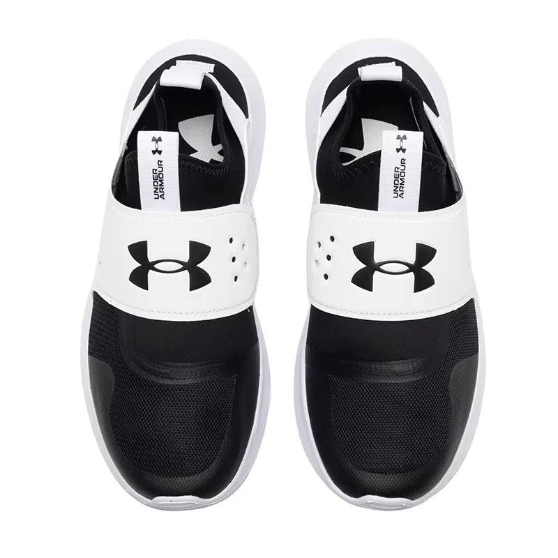 Under Armour Runplay Homme Slip-On – EVA Modulé, Léger, Respirant, Running, 3024870-002 Soldes-ShopOnline