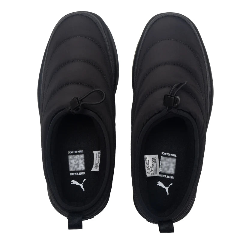 Chaussons Puma Park Lifestyle Slip-On – Doublure Polaire, Confortables, Unisexe, 397661-01 Soldes-ShopOnline