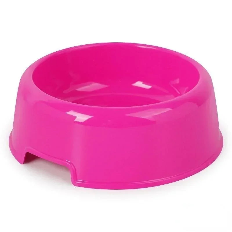 Pet Food Bowl Cat Bowls Mini Candy Color Plastic Kitten Puppy Cat Dog Feeders Pet Feeding Supplies Soldes-ShopOnline