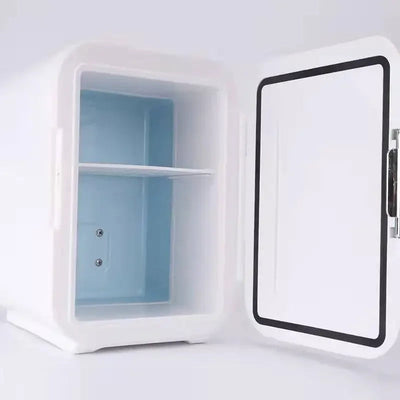 10L Car Small Refrigerator Vertical Dual-Use Portable Cooling Heating Refrigerator Dormitory Household Beauty Small Refrigerator Soldes-ShopOnline