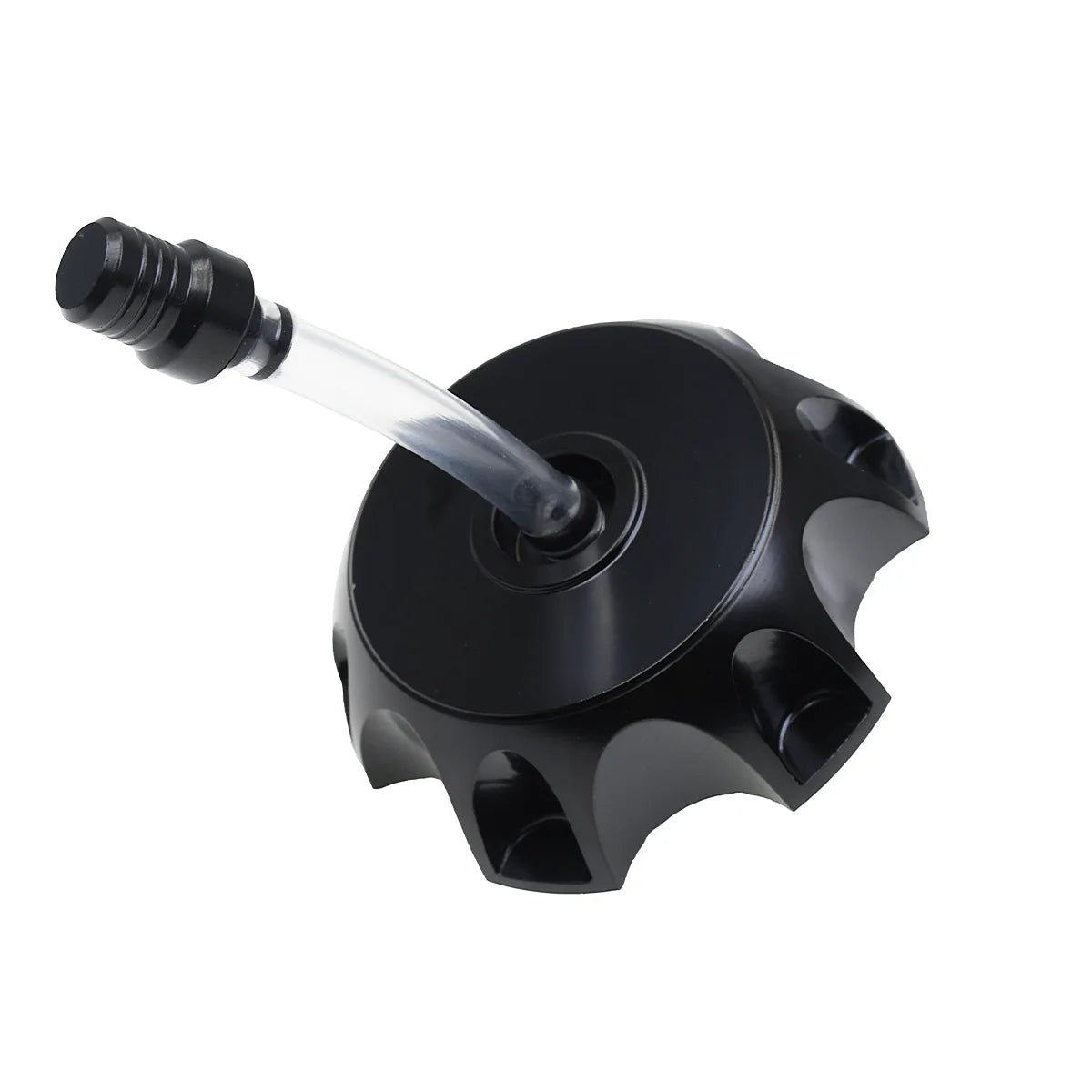 Motorcycle 50mm CNC Aluminum Racing Gas Fuel Tank Cap With Vent Cap For Yamaha Kawasaki Honda KTM Suzuki ATV Dirt bike Soldes-ShopOnline