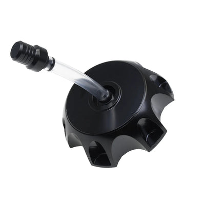 Motorcycle 50mm CNC Aluminum Racing Gas Fuel Tank Cap With Vent Cap For Yamaha Kawasaki Honda KTM Suzuki ATV Dirt bike Soldes-ShopOnline