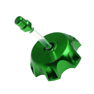 Motorcycle 50mm CNC Aluminum Racing Gas Fuel Tank Cap With Vent Cap For Yamaha Kawasaki Honda KTM Suzuki ATV Dirt bike Soldes-ShopOnline