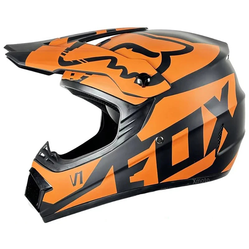 Casque Intégral Certifié DOT – Motocross, VTT Descente & Sports Extrêmes – Unisexe Soldes-ShopOnline