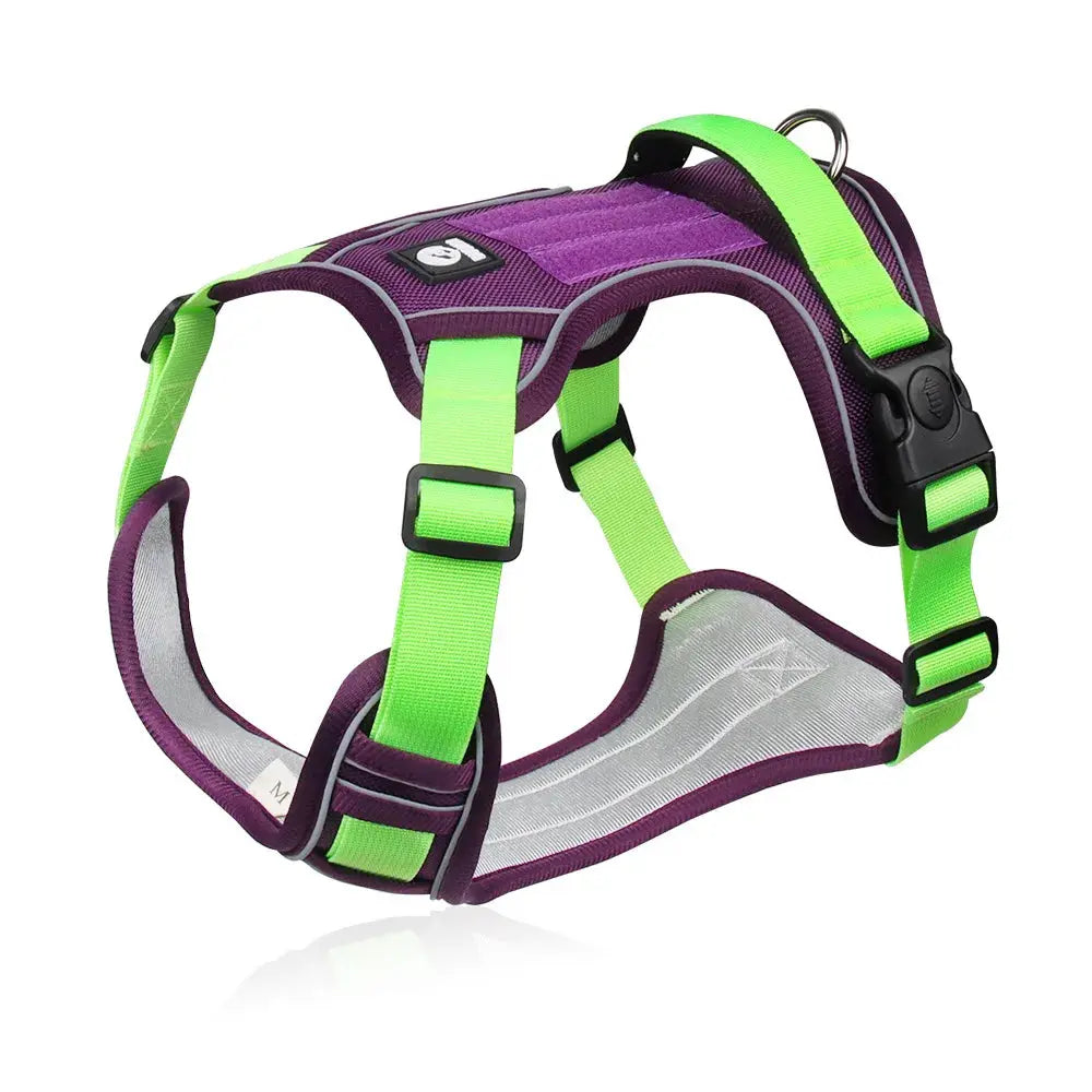 Harnais pour Chien Réfléchissant Médium/Grands Chiens Gilet Imperméable En Tissu Oxford Harnais pour chien Accessoires pour animaux de compagnie Fournitures - Soldes-ShopOnline