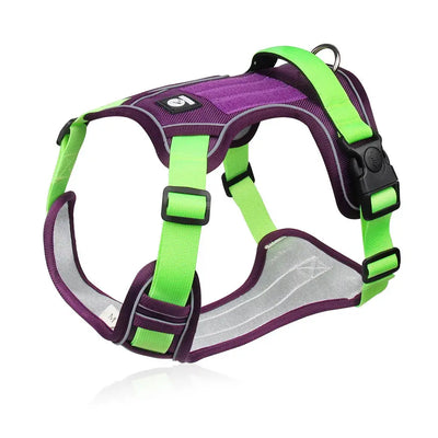 Harnais pour Chien Réfléchissant Médium/Grands Chiens Gilet Imperméable En Tissu Oxford Harnais pour chien Accessoires pour animaux de compagnie Fournitures - Soldes-ShopOnline