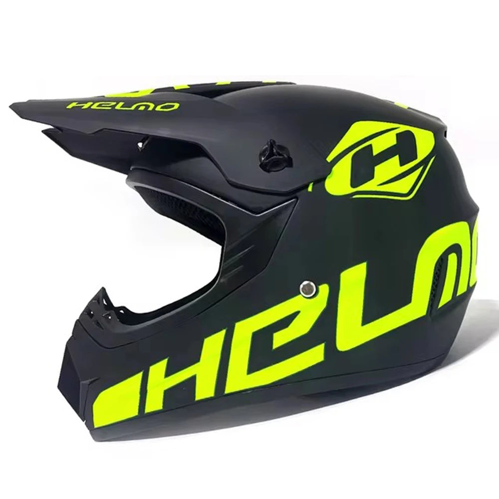 Casque Intégral Certifié DOT – Motocross, VTT Descente & Sports Extrêmes – Unisexe Soldes-ShopOnline
