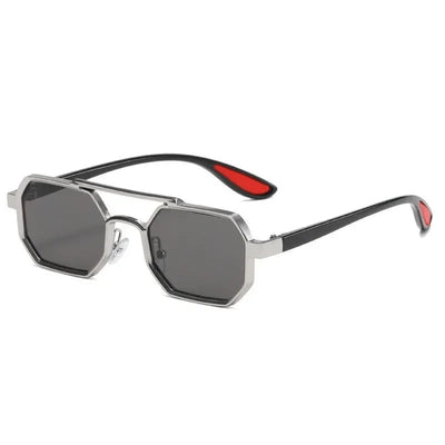Vintage Square Sunglasses for Men Steampunk Sunglasses Retro Women Punk Style Fashion Glasses Retro Shades Gafas De Sol Soldes-ShopOnline