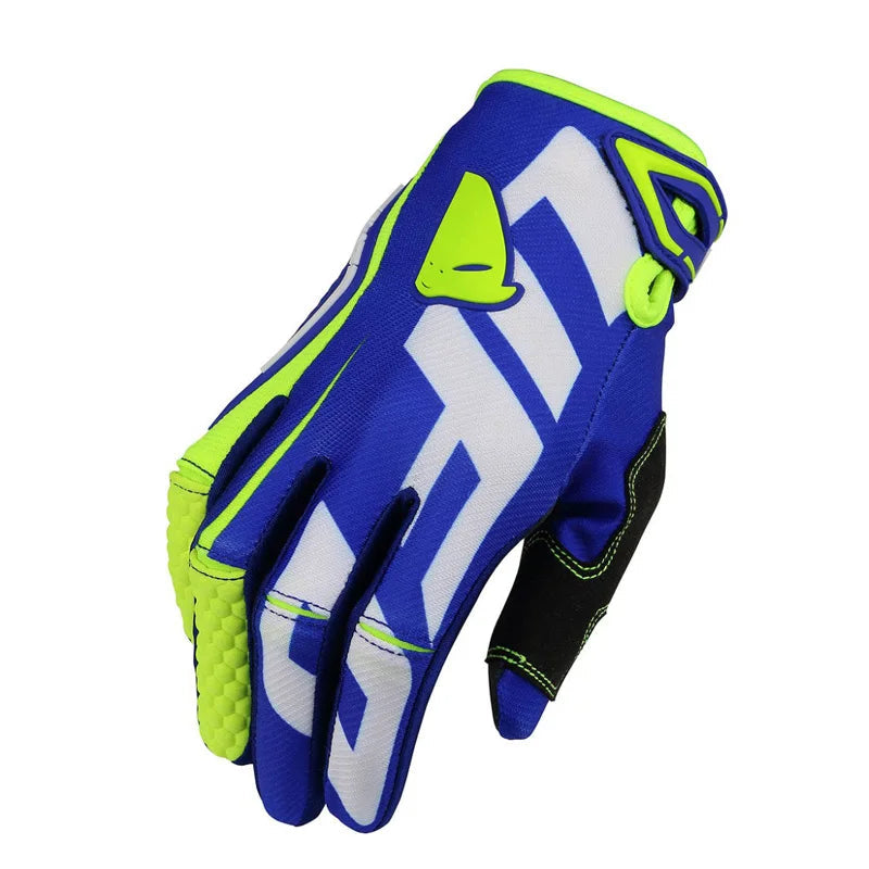 Gants Full Fingers Vélo & Moto | Motocross, MTB, VTT, DH | Protection Intégrale 4 Saisons Soldes-ShopOnline