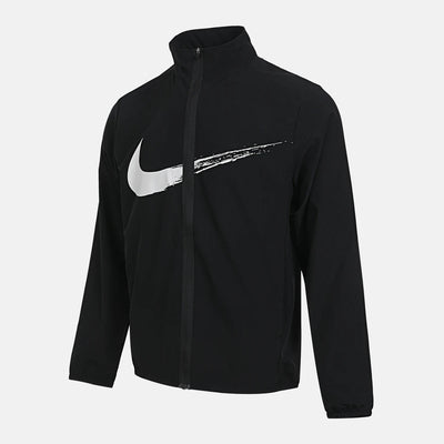 NIKE 2025 Men's AS M NK DF FORM JKT GFX Woven Coat HV0395-010 Soldes-ShopOnline