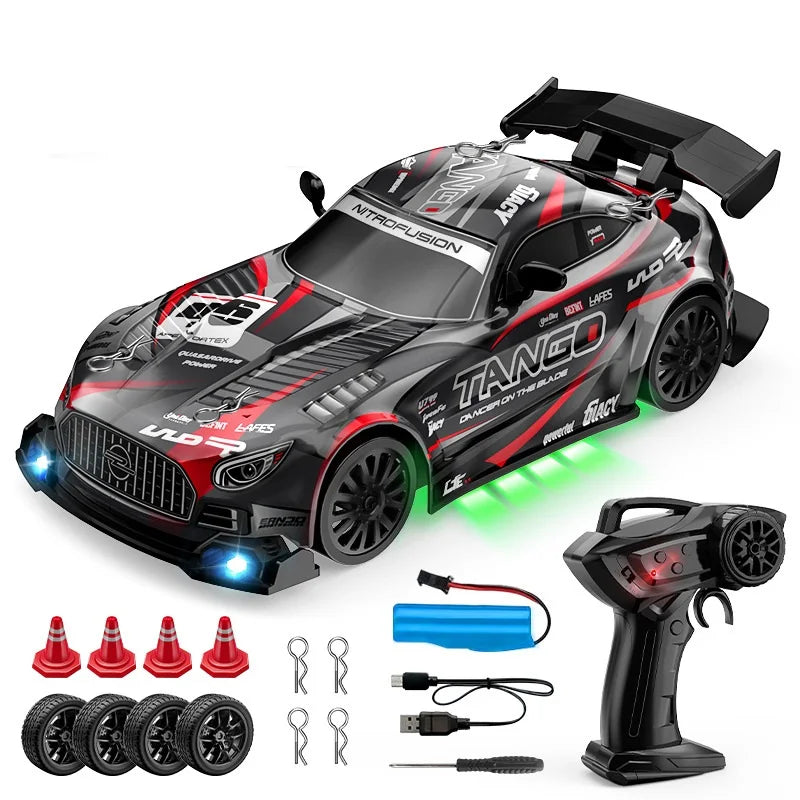 Voiture Télécommandée Drift 1/24 LED 4x4 Haute Vitesse LKCOMO – Multijoueur Soldes-ShopOnline