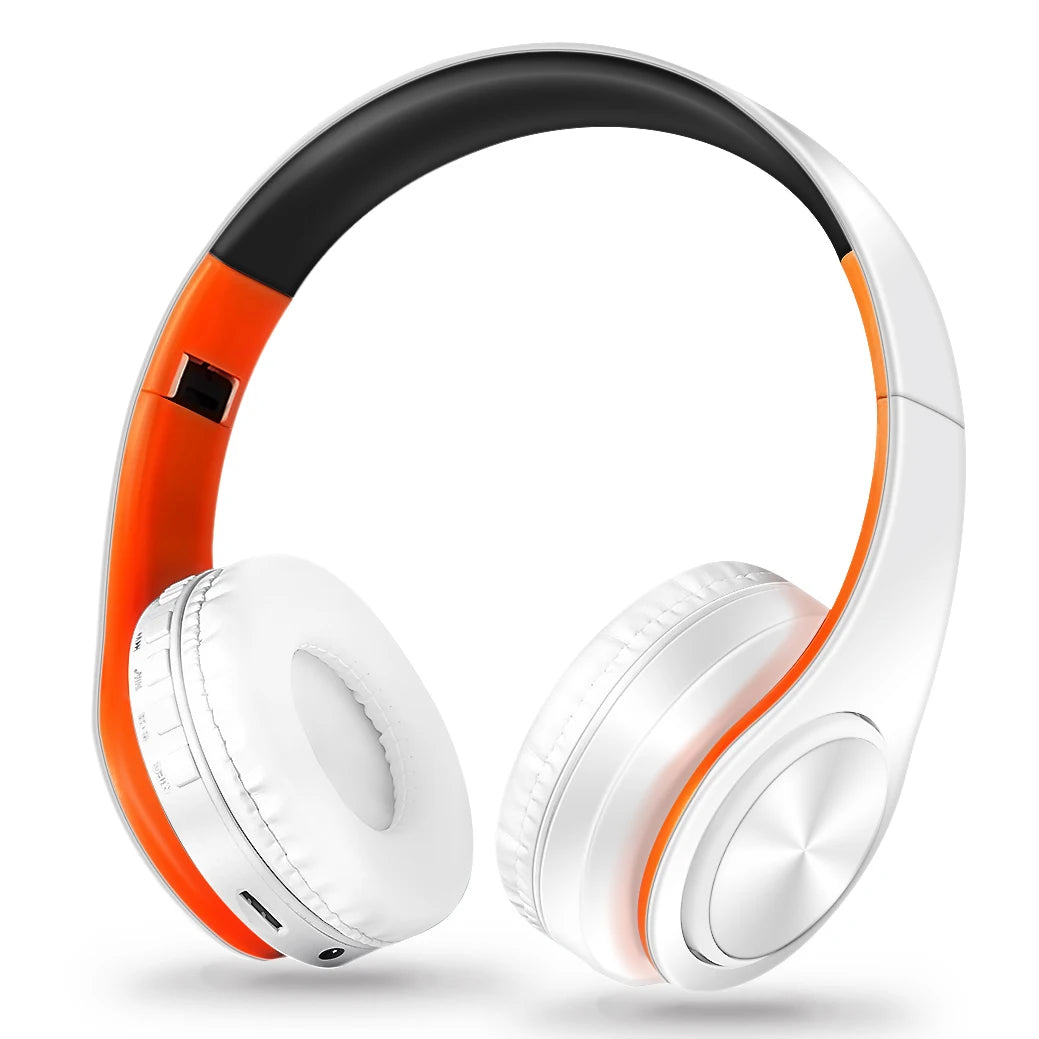 Casque Bluetooth Macaron Pliable Rat Tail – 20h, Micro, Carte TF, Bluetooth 5.0 Soldes-ShopOnline