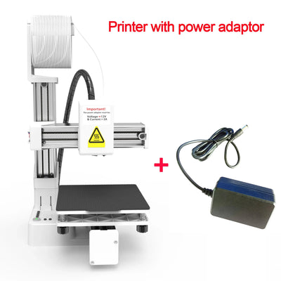 Imprimante 3D EasyThreed d'entrée de gamme Compatible avec le filament PLA TPU 1,75 mm avec adaptateur secteur enfants / adultes à Prix Discount - Soldes-ShopOnline