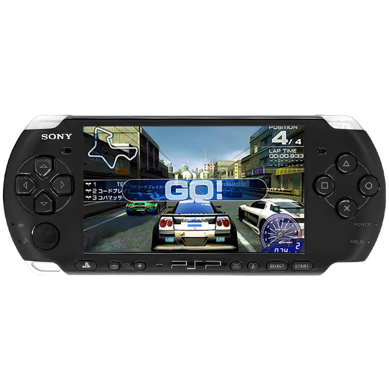 Original PlayStation psp 3000 Handheld Game Console (PSP-3006) PSP3000 Game Console Including games(Recondition) No UMD function Soldes-ShopOnline