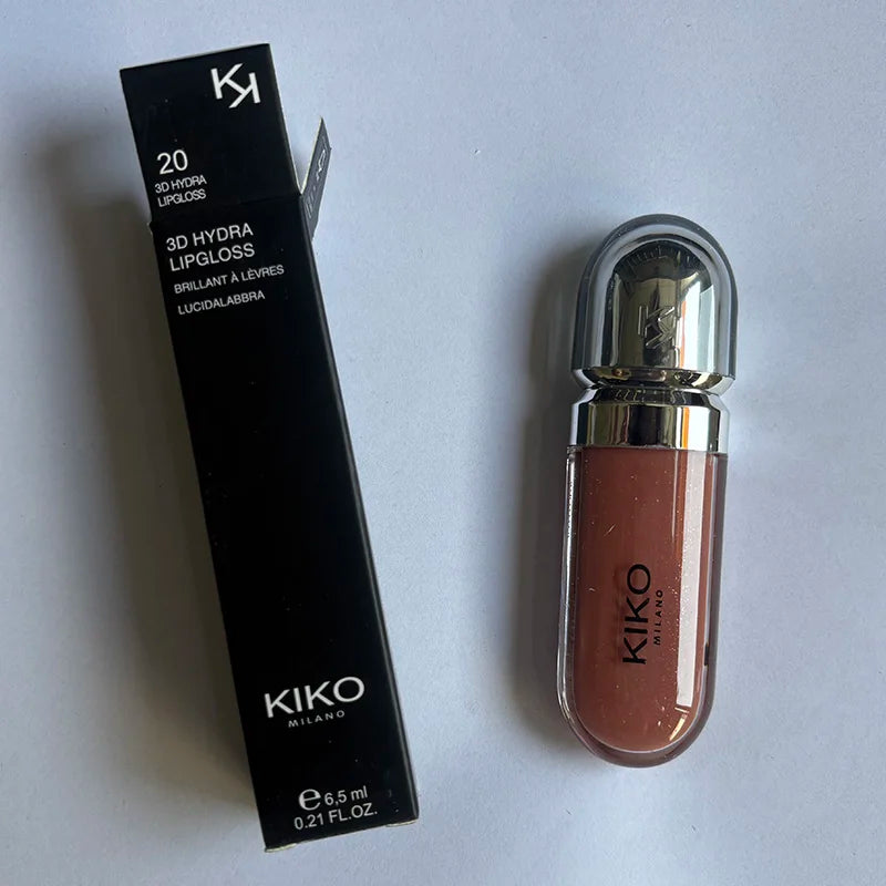 Kiko Milano – Gloss Lèvres 3D Mirror Effet Miroir | Waterproof, Longue Tenue, Non Collant, Hydratant, Rose Rouge Soldes-ShopOnline