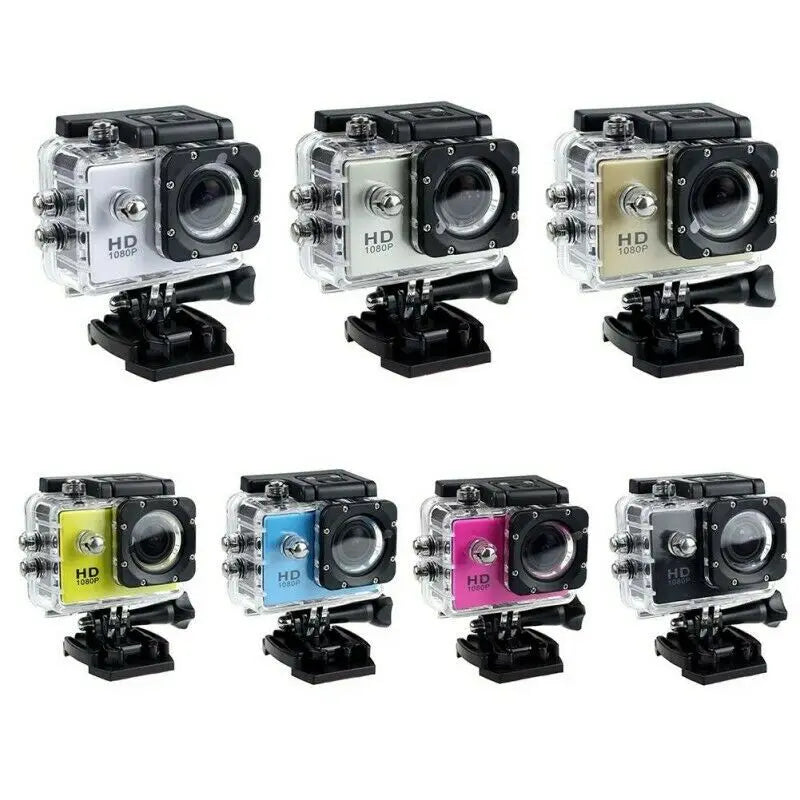 Mini Action Camera 4K Ultra HD – Étanche 30 m, Sport & Aventure Soldes-ShopOnline