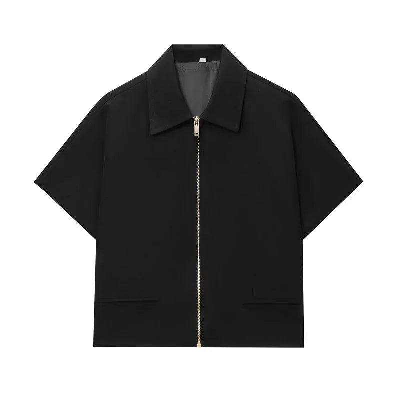 Veste Courte Femme MUJER – Style Varsity Zippée, Été Soldes-ShopOnline