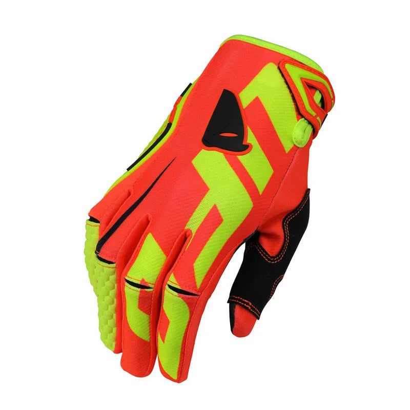 Gants Full Fingers Vélo & Moto | Motocross, MTB, VTT, DH | Protection Intégrale 4 Saisons Soldes-ShopOnline