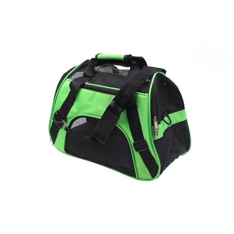 Cat Bags Portable Dog Carrier Bag Mesh Breathable Foldable Cats Carrier Bag Travel Breathable Transport Handbag Soldes-ShopOnline