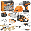 Coffret Outils Enfant 32 Pièces – Simulation Réaliste, Cadeau Anniversaire 3-12 Ans Soldes-ShopOnline
