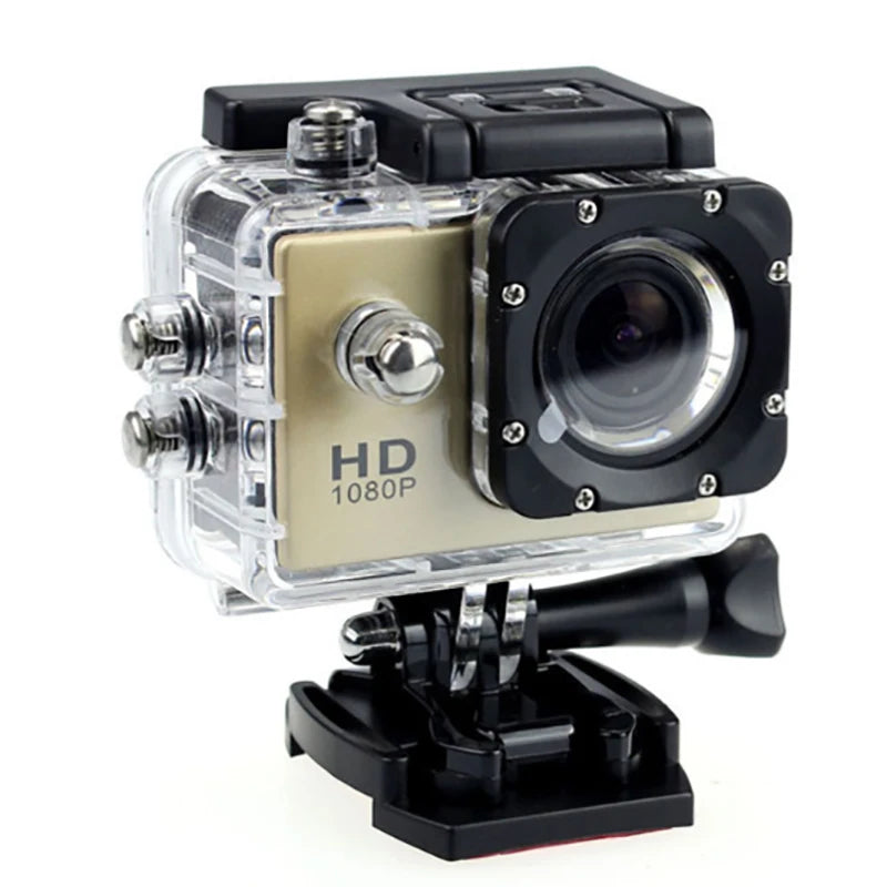 Mini Action Camera 4K Ultra HD – Étanche 30 m, Sport & Aventure Soldes-ShopOnline