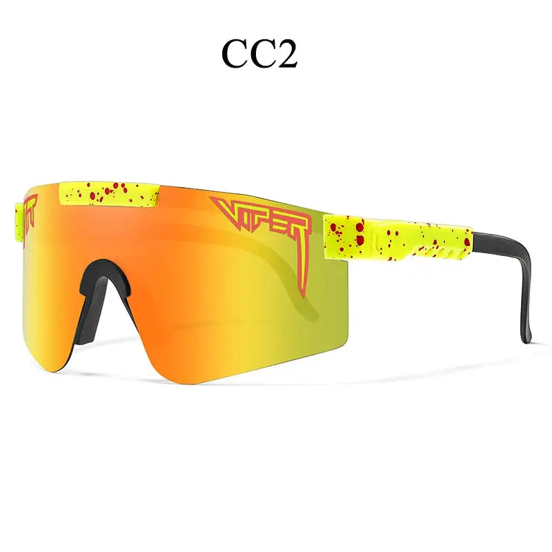 Sport de plein air Adulte Pit Viper Lunettes de soleil Hommes Homme Femme Conduite Lunettes UV400 Cycle Lunettes de soleil Femmes Mode Baseball Shades Viper pour homme Garçon mode 2025 à Prix Attractif - Soldes-ShopOnline