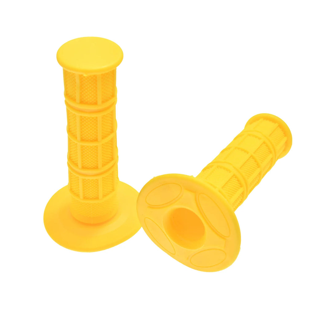 Poignées Guidon Moto Motocross XCMT 22mm – 12 Couleurs, Silicone, Universel CR CRF YZF KXF Soldes-ShopOnline