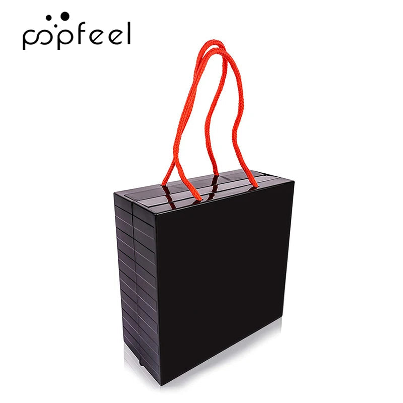 Kit Maquillage Complet POPFEEL Tout-en-Un – Fards, Blush, Gloss, Correcteur, Miroir & Outils Soldes-ShopOnline