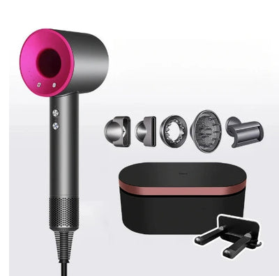 Hot Sale  High Quality Ion Hair Dryer Quick Drying Silent Hair Dryer Hurricane Power No Frizz Brilliant Elite Ladies Gift Soldes-ShopOnline