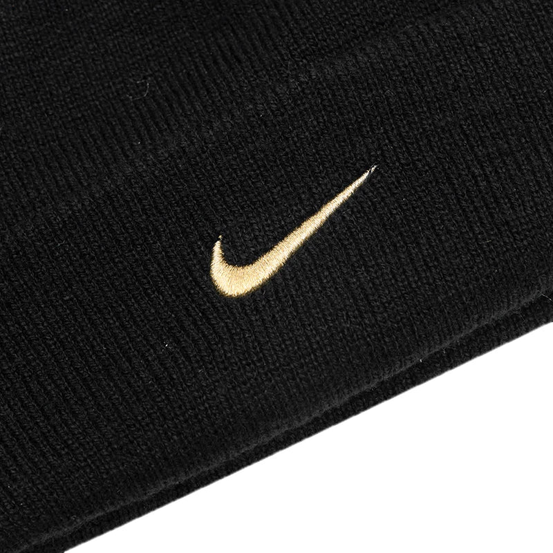 Nike Knitted Woolen Hat Men's and Women's Hat Outdoor Warm Cycling Sports Hat Pullover Cold Hat Hj7024-010 Soldes-ShopOnline