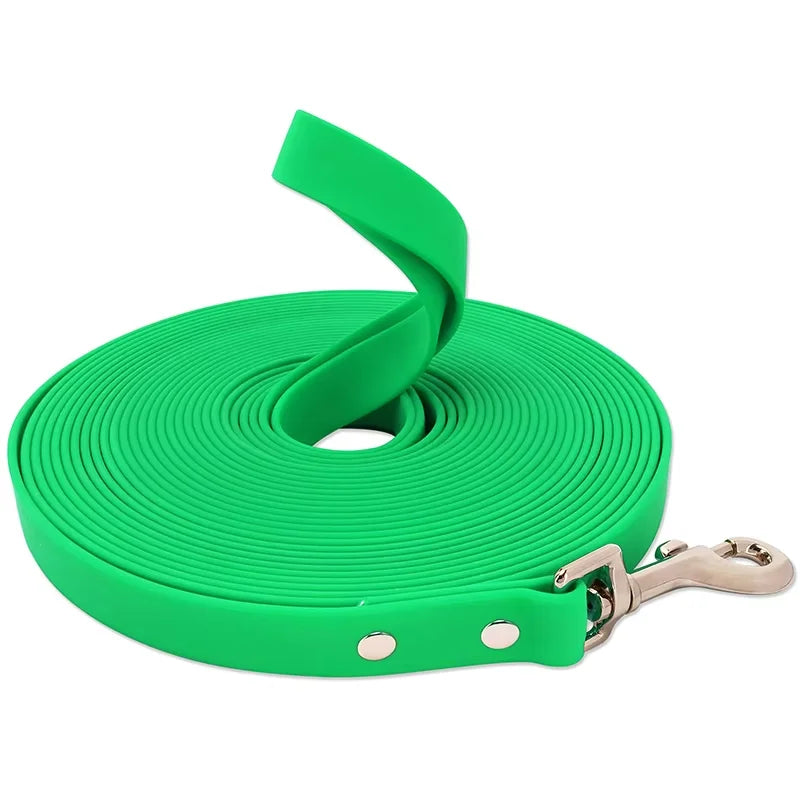 Laisse Longue Chien Imperméable PVC – 3m 5m 10m 15m – Dressage & Jeu Plein Air Soldes-ShopOnline
