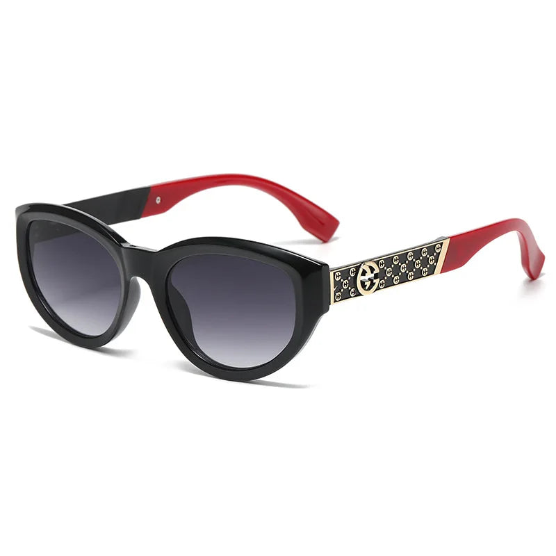 Lunettes de Soleil Cat Eye JQZSAG – UV400, Retro Tendance, Street Style, Unisexe Soldes-ShopOnline