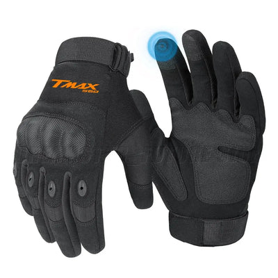 Pour Tmax560 T-max 500 530 Tech T Max XP560 XP 560 2020 2021 2022 2023 Motocross Moto Moto Off-Road Moto gants Mixte de protection Moto Scooter - Soldes-ShopOnline