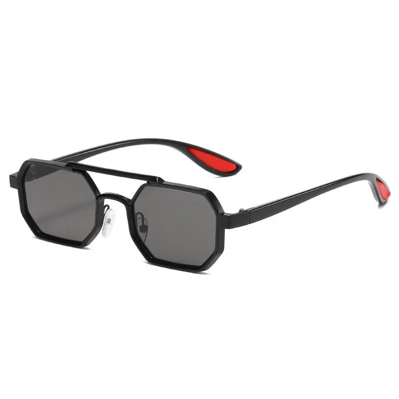 Vintage Square Sunglasses for Men Steampunk Sunglasses Retro Women Punk Style Fashion Glasses Retro Shades Gafas De Sol Soldes-ShopOnline
