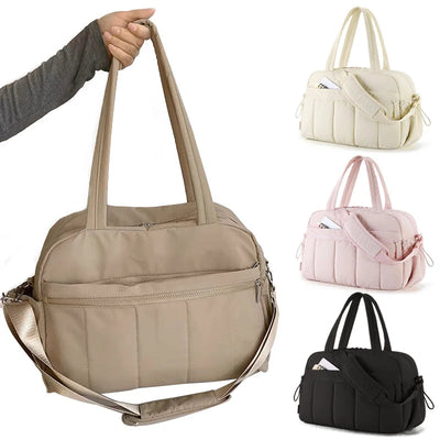 Baby Diaper Bag Travel Duffel Bags Gym Bag Women with Waterproof Hand Luggage Airport Cabin Bags Mom Stroller Maternity Totes Soldes-ShopOnline