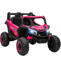 Aiyaplay Electric Car for Children Utv 12V with 2 Motors 2.4g Remote Control Speed up to 7 Km/H Suspension System Soldes-ShopOnline