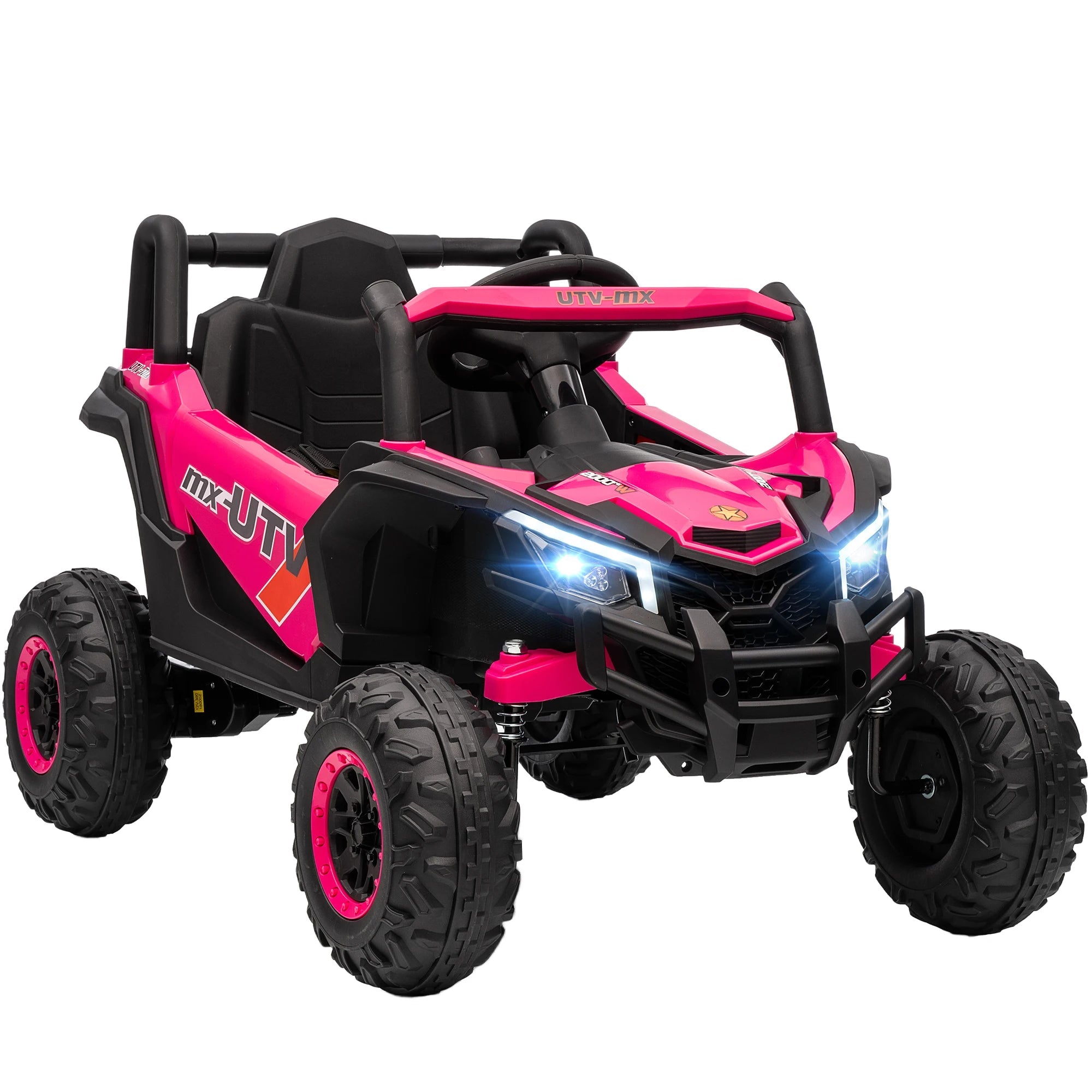 Aiyaplay Electric Car for Children Utv 12V with 2 Motors 2.4g Remote Control Speed up to 7 Km/H Suspension System Soldes-ShopOnline