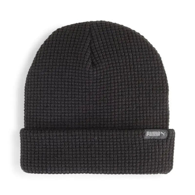 Puma Hat Men's Hat Women's Hat Warm Woolen Hat Hip-Hop Turban Hat Couple Windproof Ear Protection Knitted Hat 025677-01 Soldes-ShopOnline