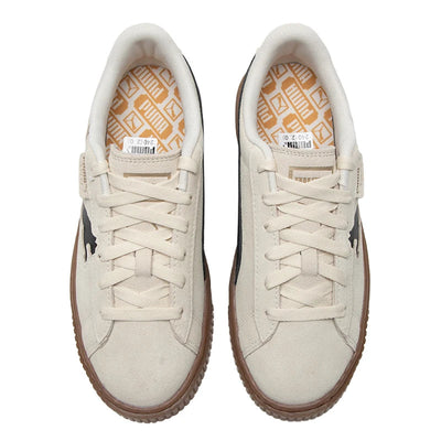 Puma Women's Shoes Suede Platform Cutout Wns Sports Shoes Low-Top Lightweight Comfortable Casual Shoes 397233-02 Soldes-ShopOnline