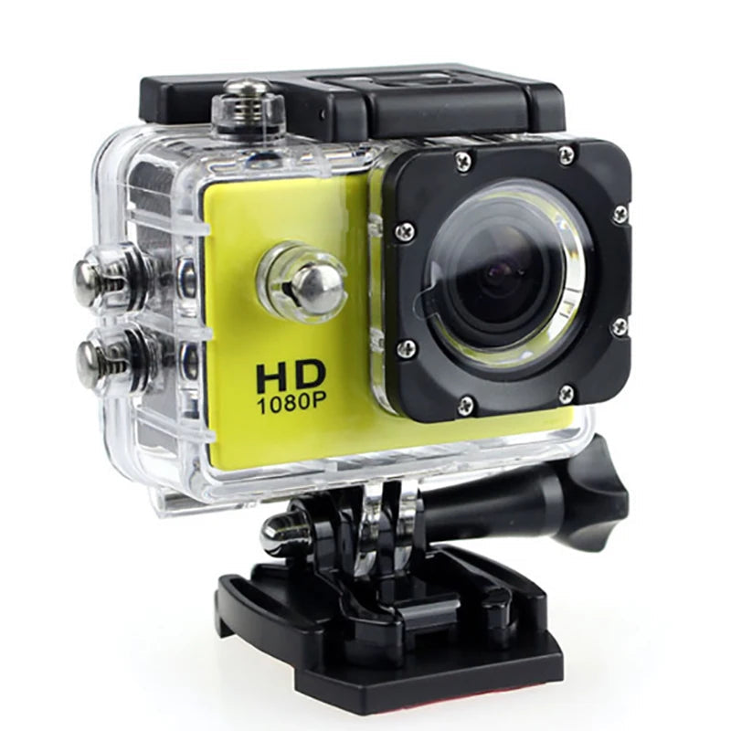 Mini Action Camera 4K Ultra HD – Étanche 30 m, Sport & Aventure Soldes-ShopOnline