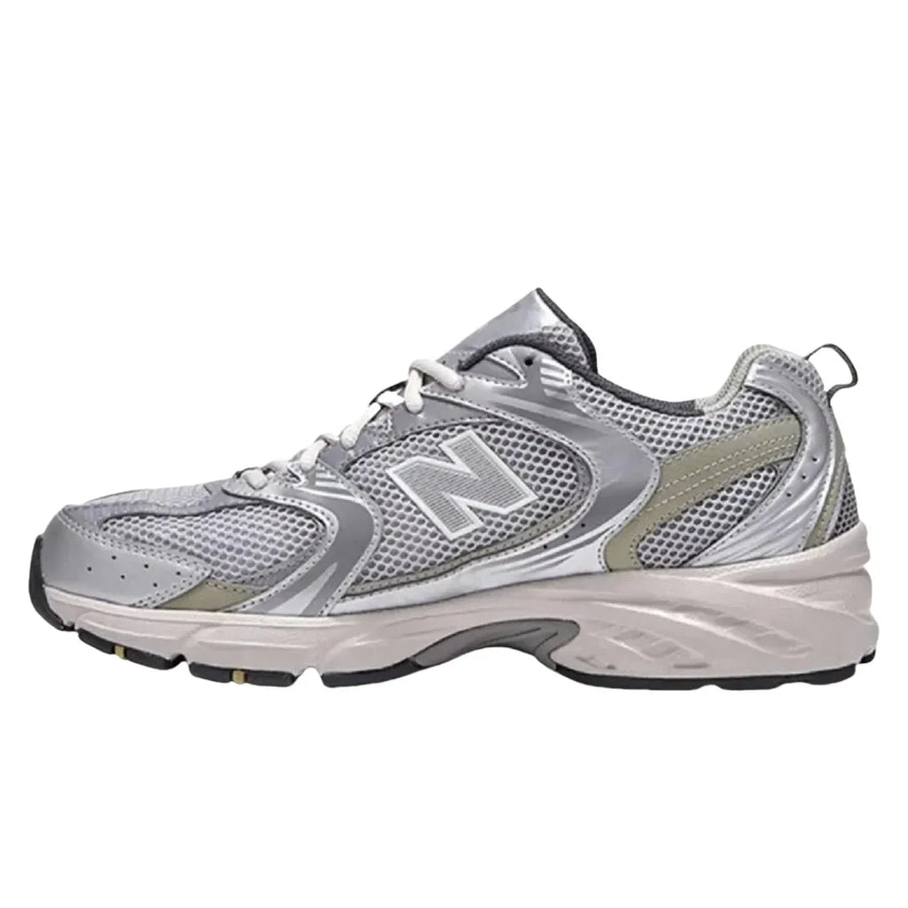 Chaussures Running New Balance 530 – Respirantes, Cuir Botté, Semelle Caoutchouc, Unisexe Soldes-ShopOnline